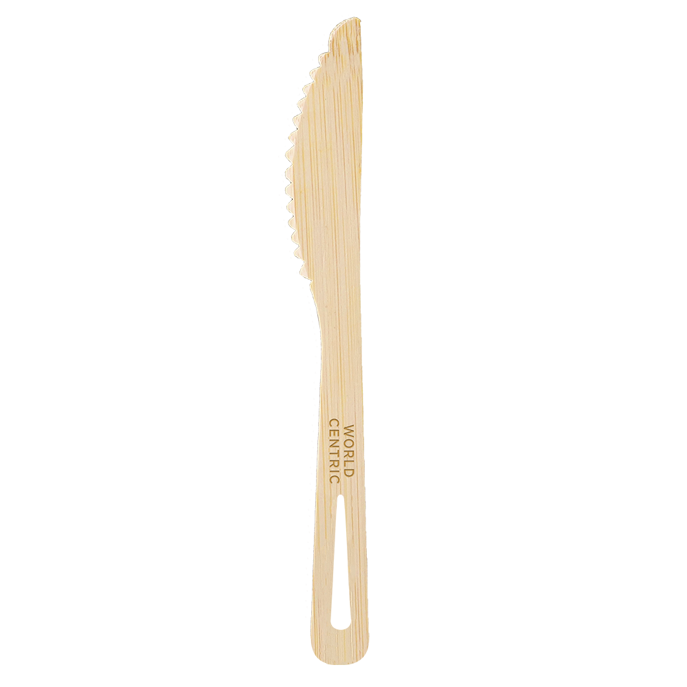 6.7" Bamboo Knife
