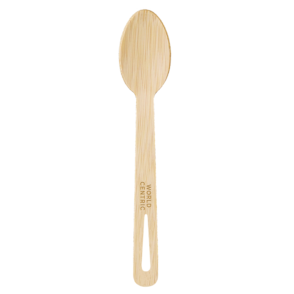 6.7" Bamboo Spoon
