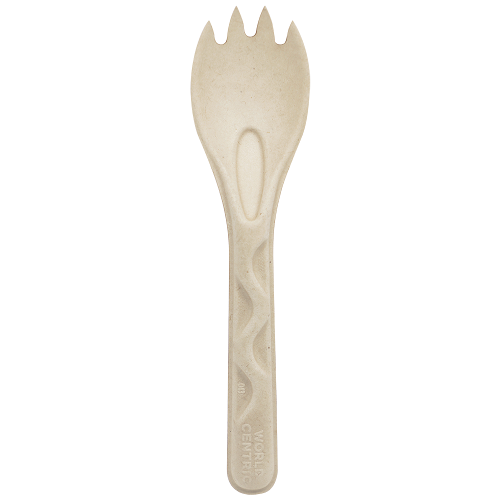 6” Fiber Spork