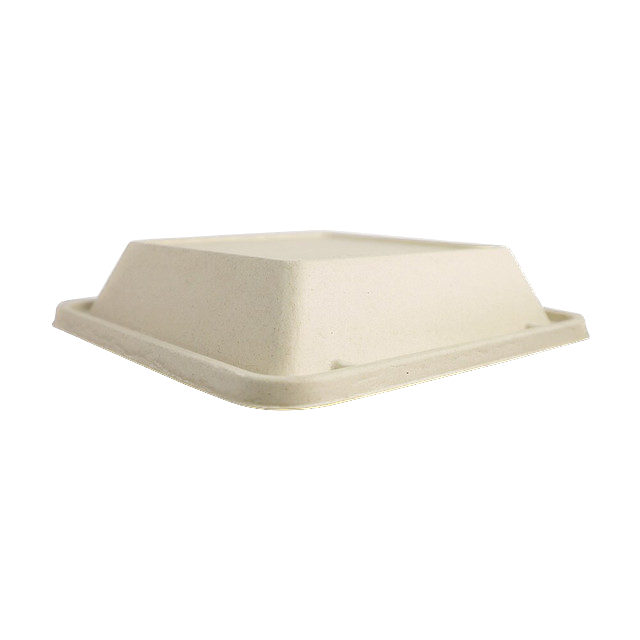 Fiber Lid - 8x8" Linear Fiber Containers