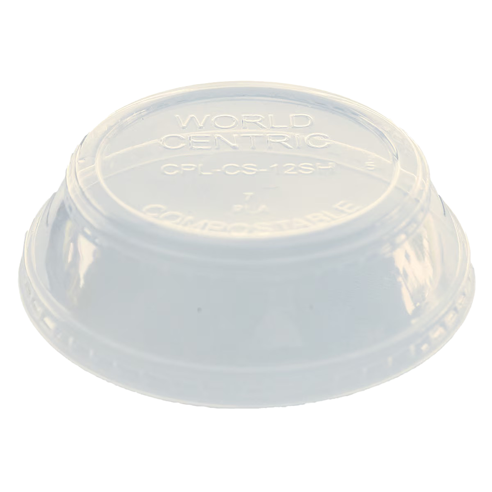 Parfait Portion Holder Lid, Clear PLA