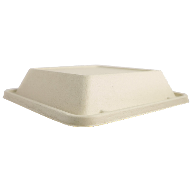 Fiber Lid - 9x9" Linear Fiber Containers