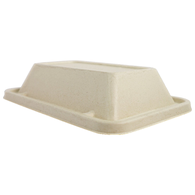 Fiber Lid - 9x6" Linear Fiber Containers