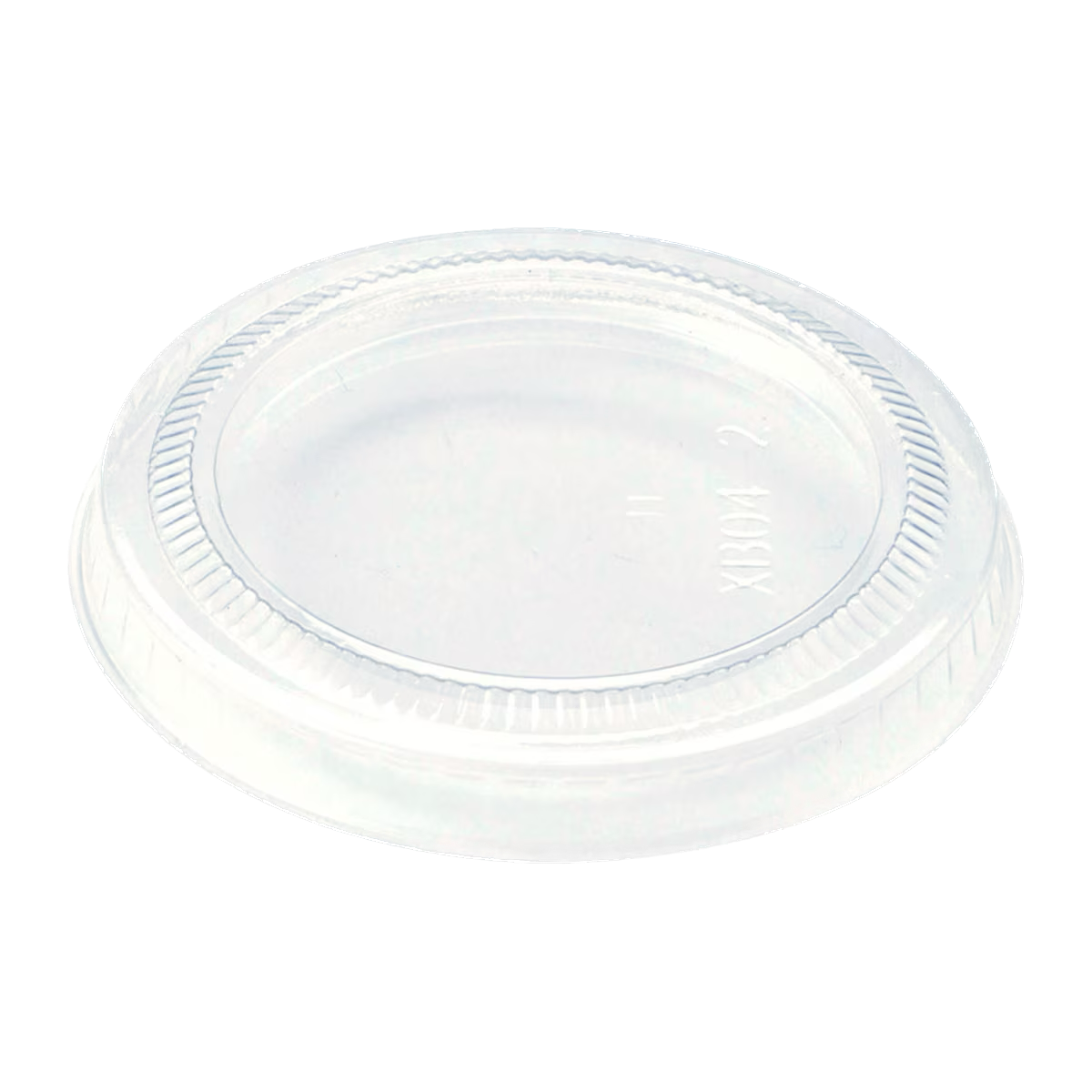 Lid - 2-3 oz Cold Cups, Clear PLA