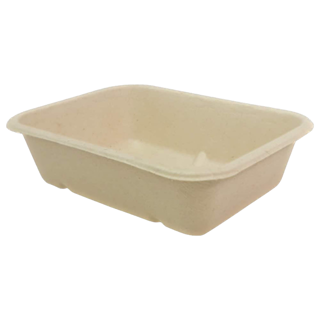 6.5x5x2" (20 oz) Fiber Container