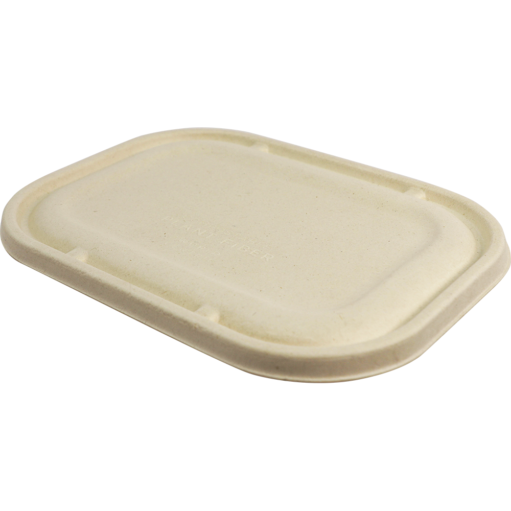 Fiber Lid - 8x6" Fiber Containers