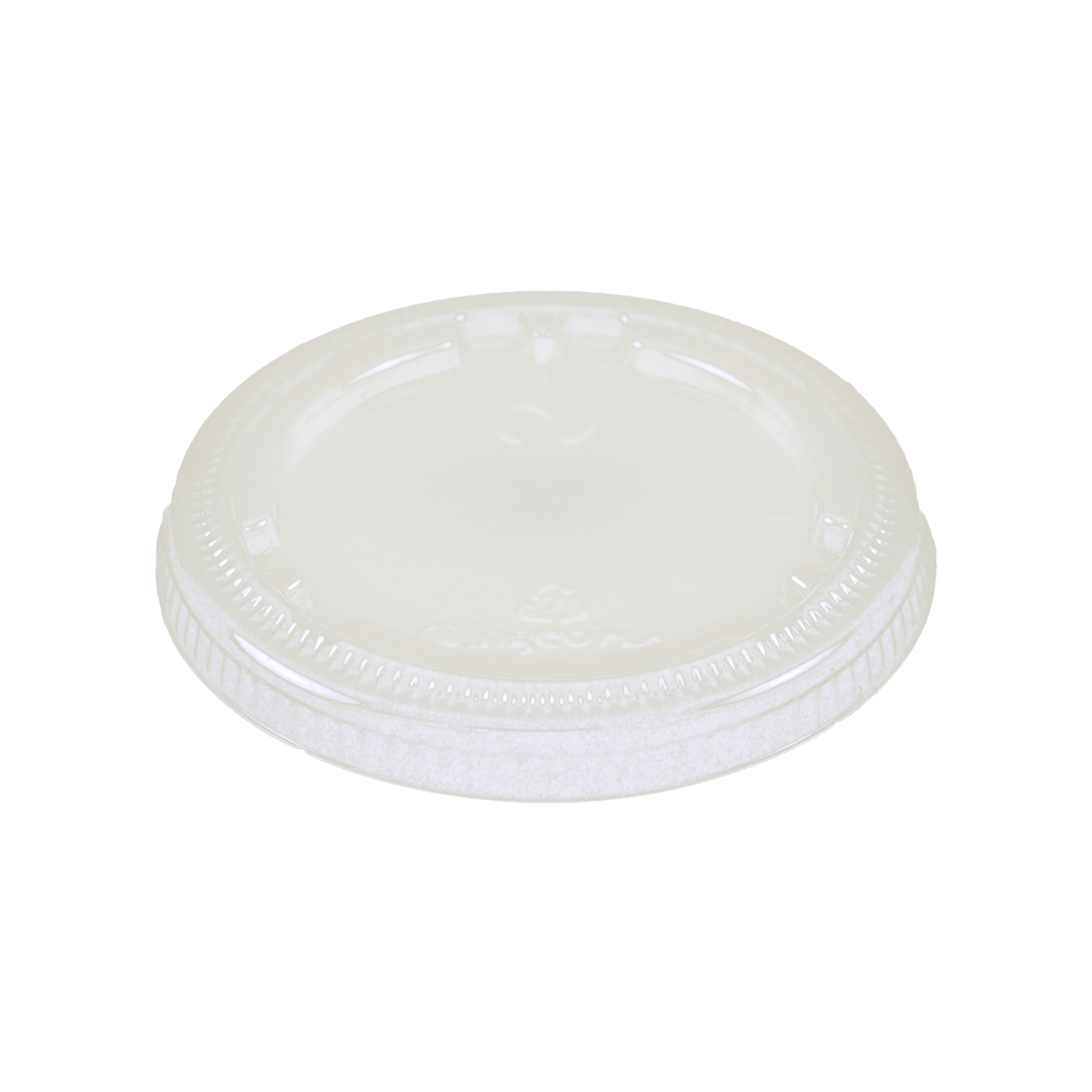 Flat Lid - 4-9 oz Cold Cups and 2 oz Squat Portion Cup, Clear PLA