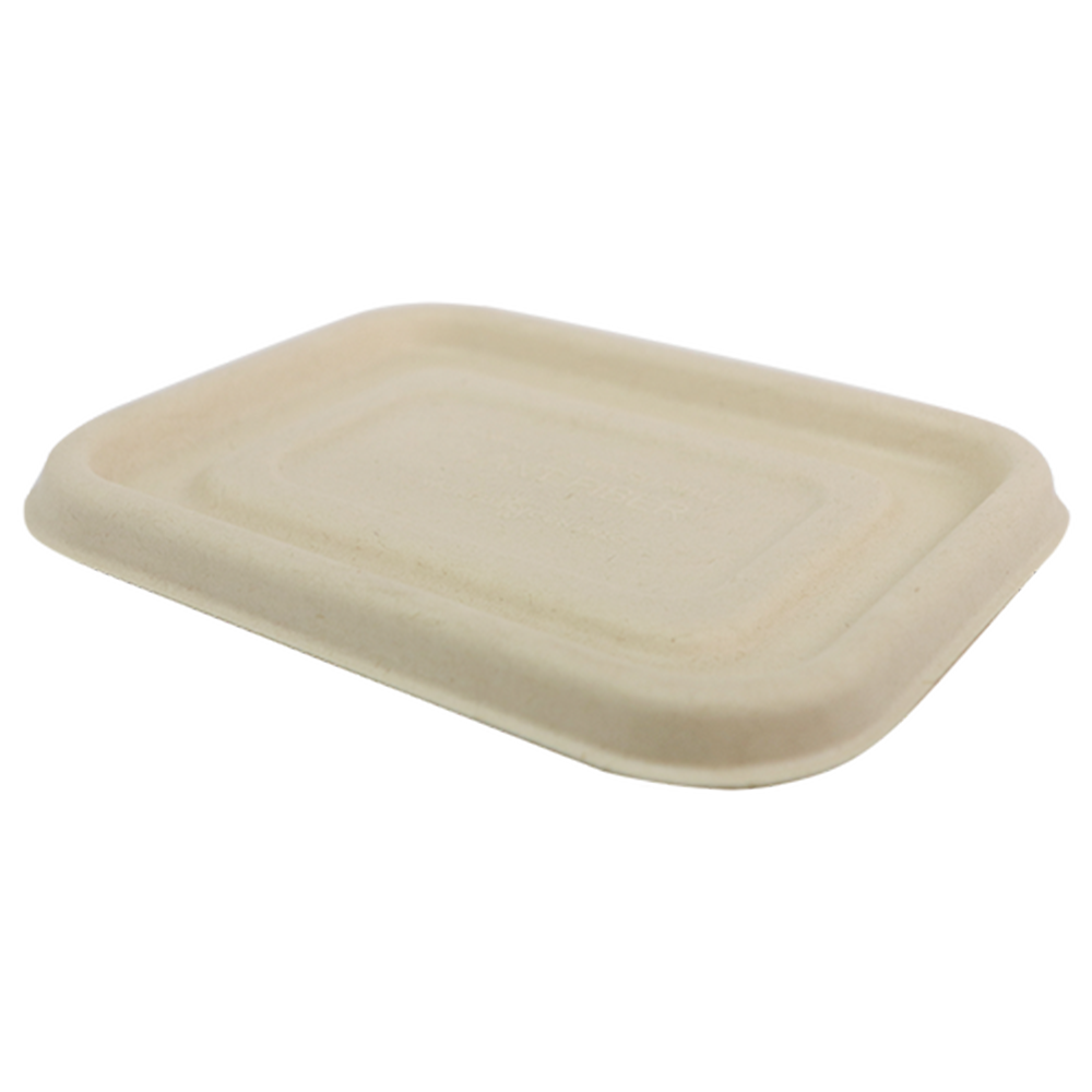 Fiber Lid - 6.5x5" Fiber Containers