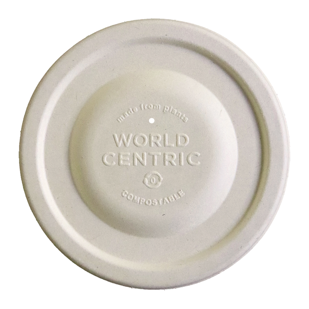 Fiber Lid - 12-32 oz Paper Bowls