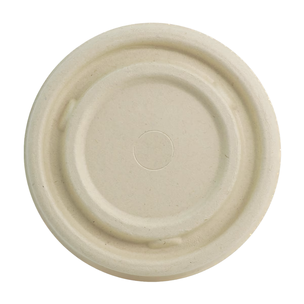 Fiber Lid with Straw Hole - 12-22 oz Paper Cold Cups