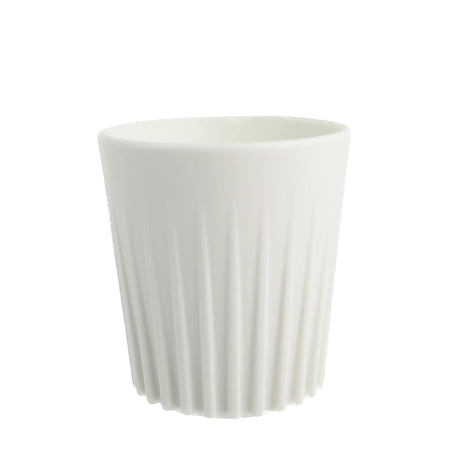 ZeroWare® 12 oz Cup, Matte White