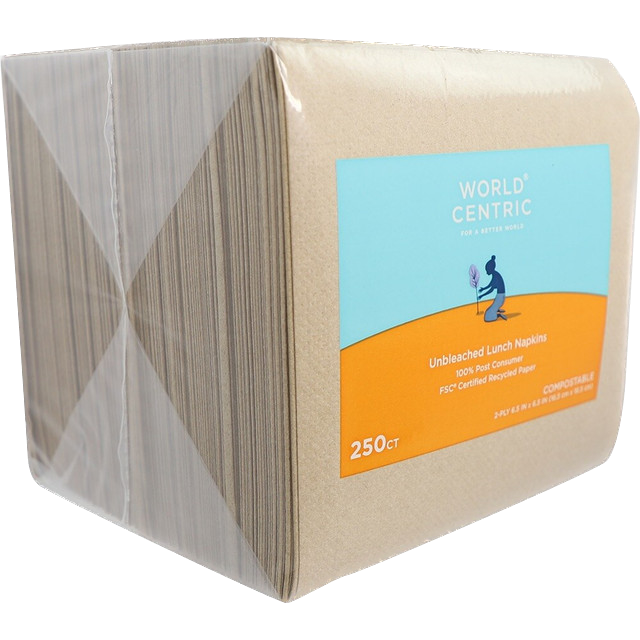 6.5x6.5" Square Lunch Napkins