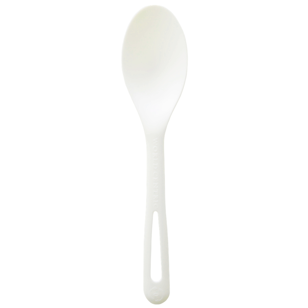 6" TPLA Soup Spoon, Ribbed