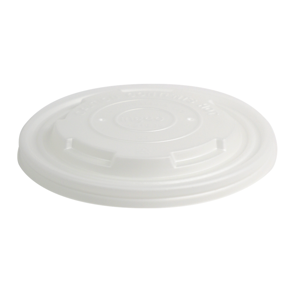 Lid - 12-32 oz Paper Bowls, CPLA