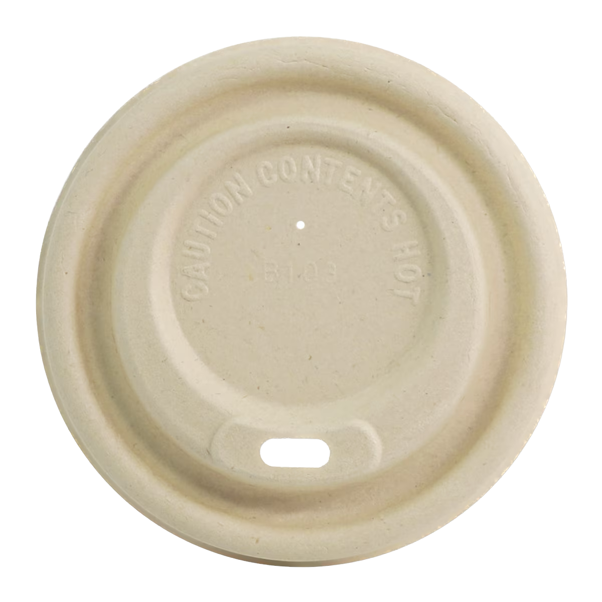 Fiber Lid - 10-20 oz Paper Hot Cups