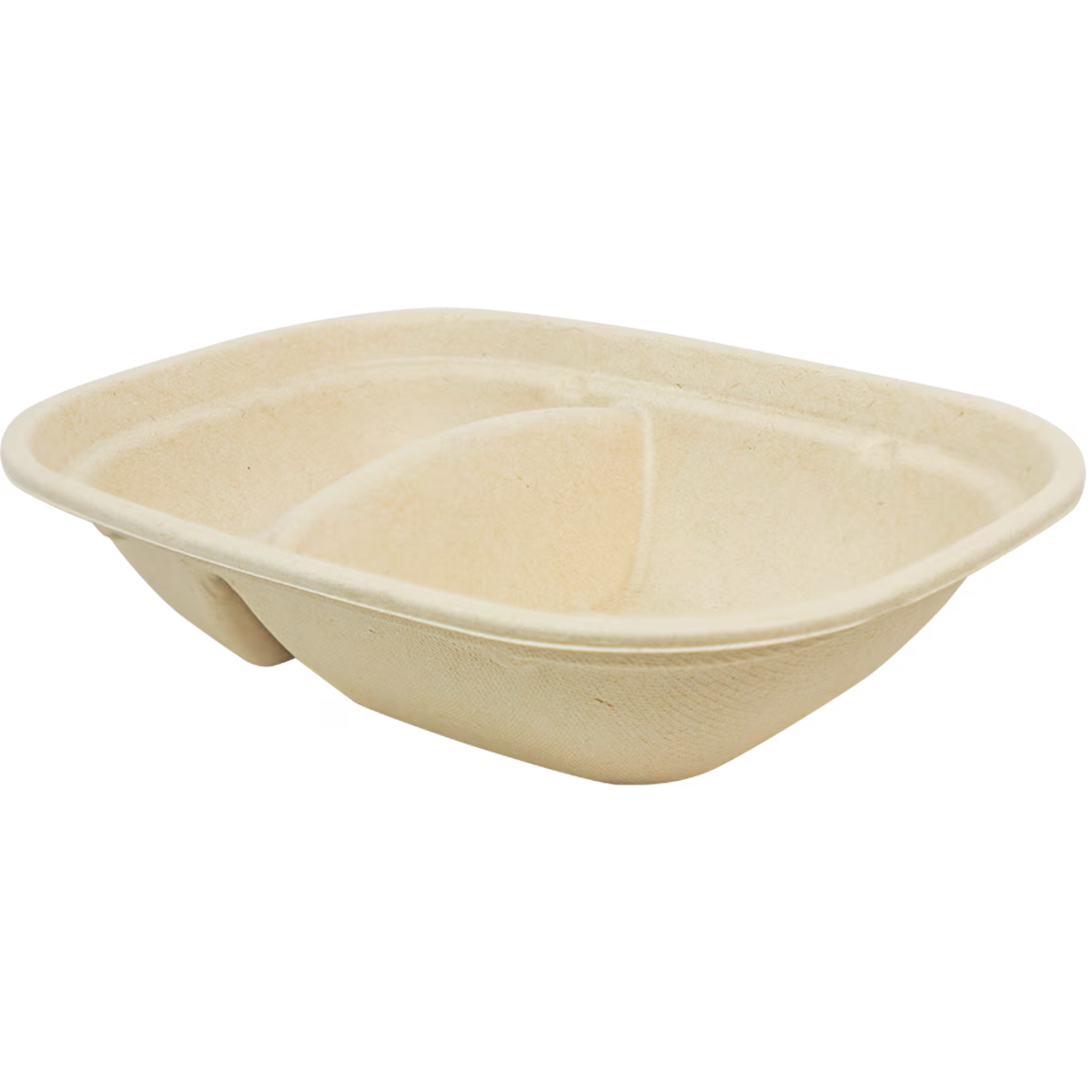 8.7x6.7x2" (24 oz) Fiber Box, 2–Compt