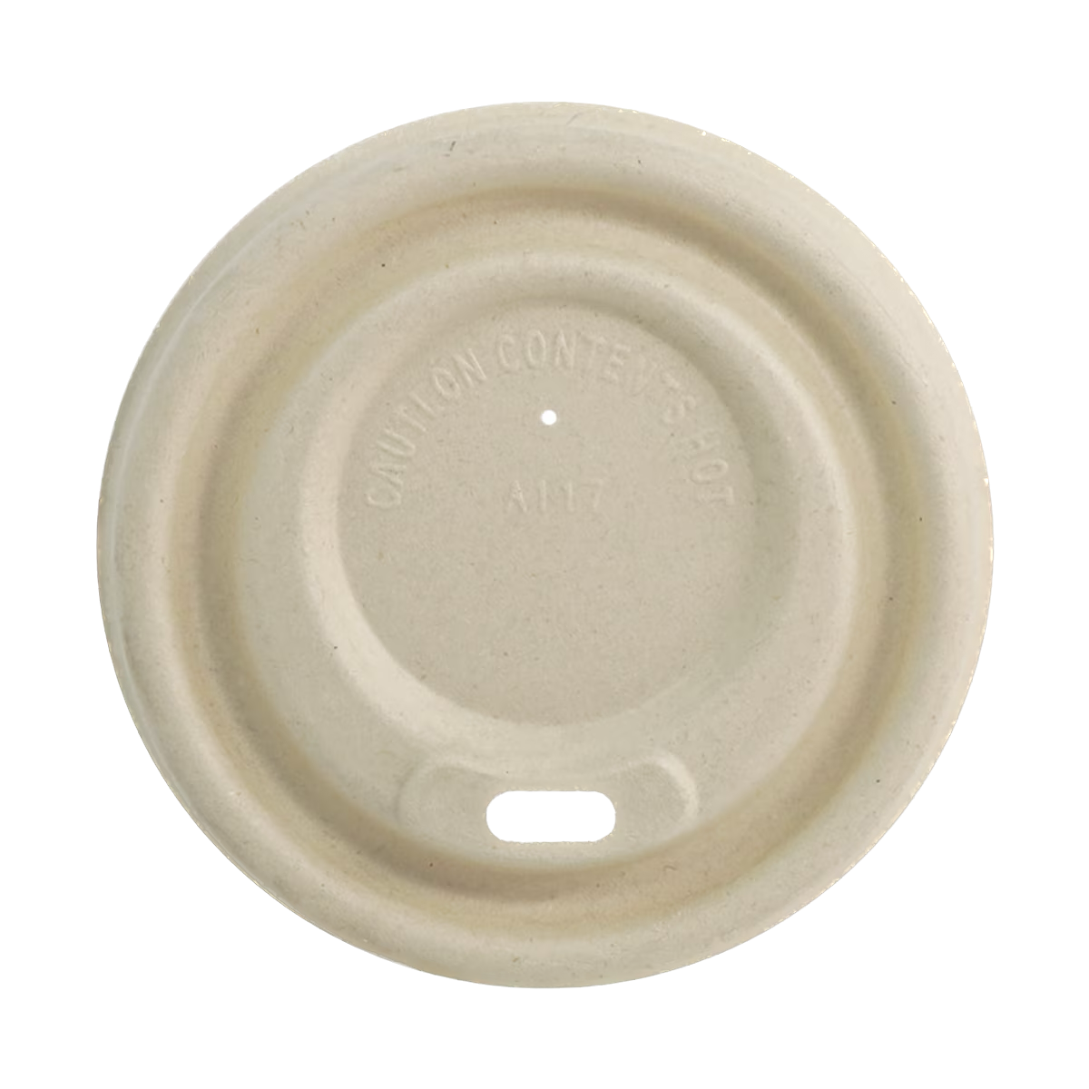 Fiber Lid - 8 oz Paper Hot Cups
