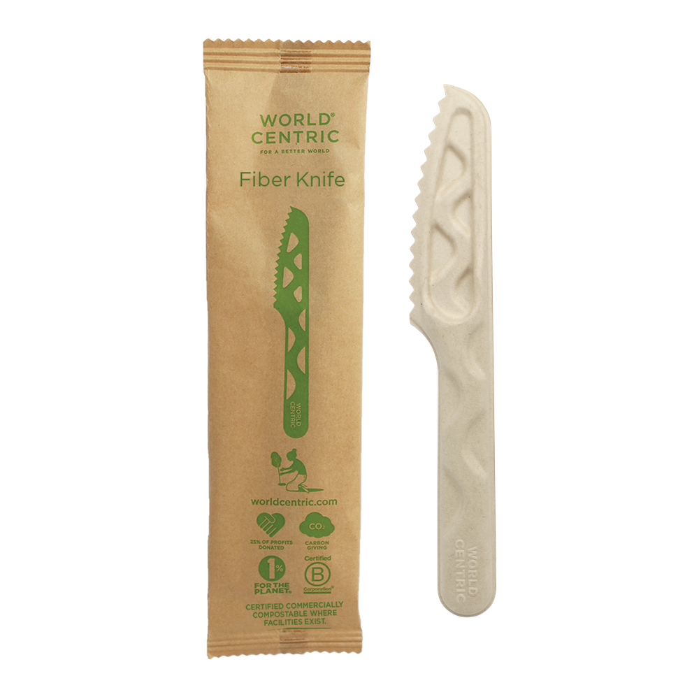 6" Fiber Knife, Wrapped