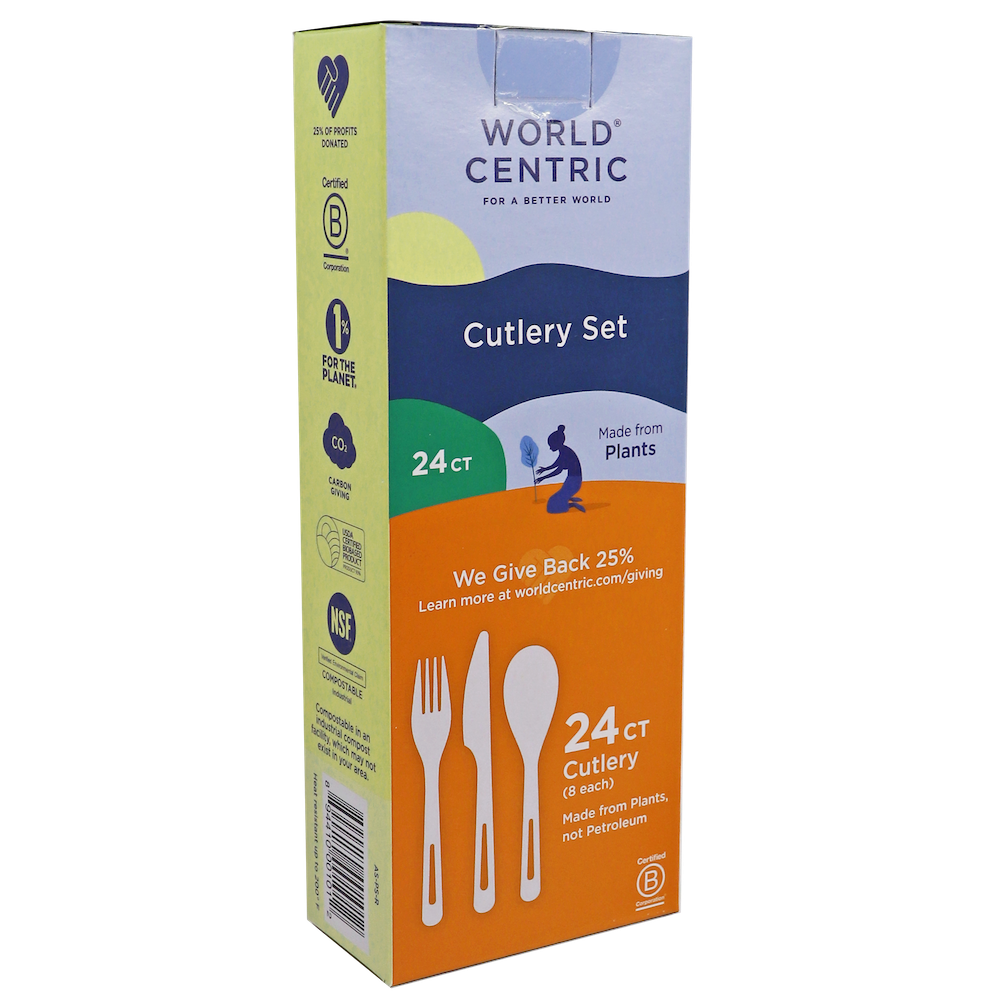 6" Assorted TPLA Cutlery