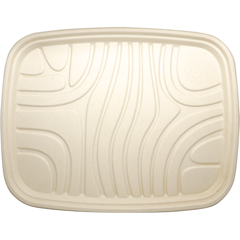 14x18x1.5” Fiber Serving Tray
