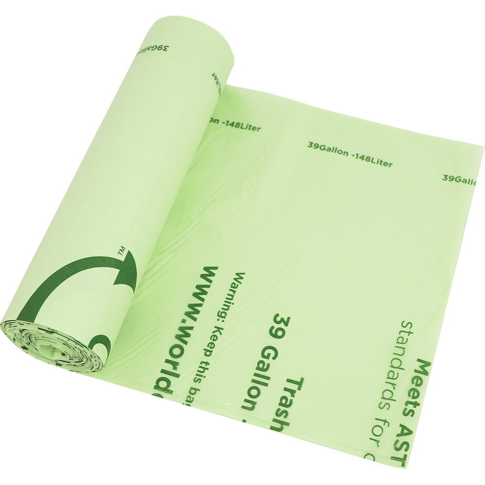 35x43 (39 Gallon) Compostable Liner