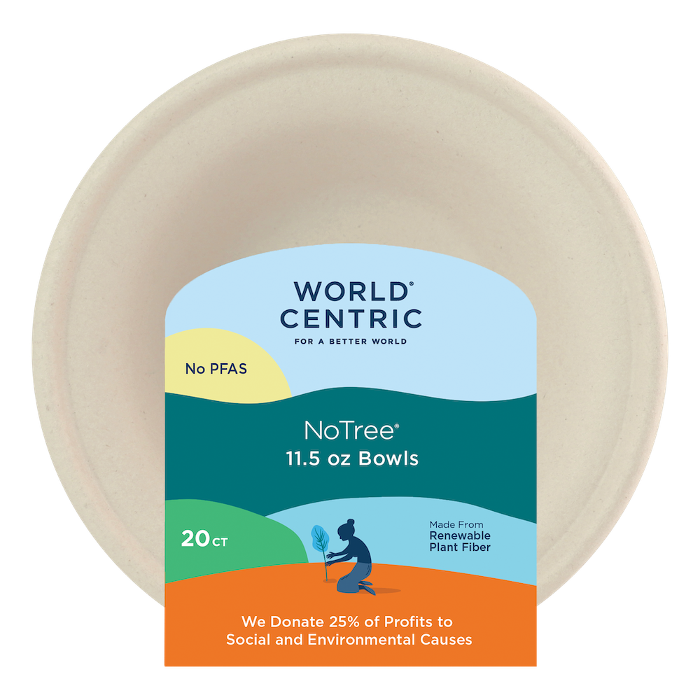 11.5 oz Fiber Bowl, Retail