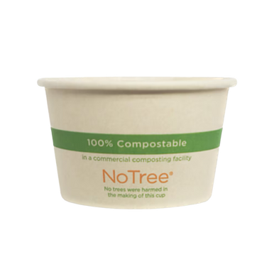 NoTree® 4 oz Paper Portion Cup