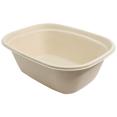 8.7x6.7x3.1" (44 oz) Fiber Box, Laminated
