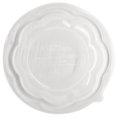 Dome Lid - 24-48 oz Salad Bowl, Clear PLA
