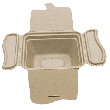 24 oz COMPOST-A-PAK® Fiber Container