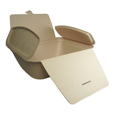 64 oz COMPOST-A-PAK® Fiber Container