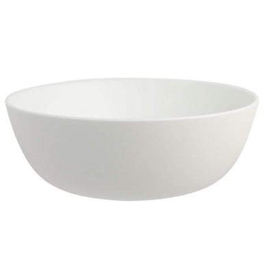 ZeroWare® 56 oz Bowl, White