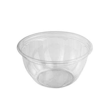 16 oz Salad Bowl, Clear PLA