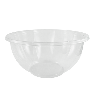 32 oz Salad Bowl, Clear PLA