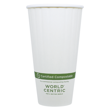 20 oz Double Wall Paper Hot Cup