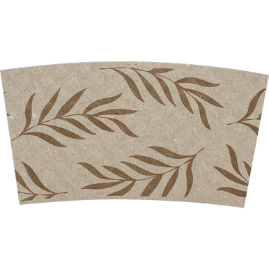 Sleeve - 10-20 oz Hot Cups, Recycled Paper