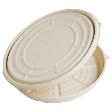 14" Fiber PizzaRound® Clamshell