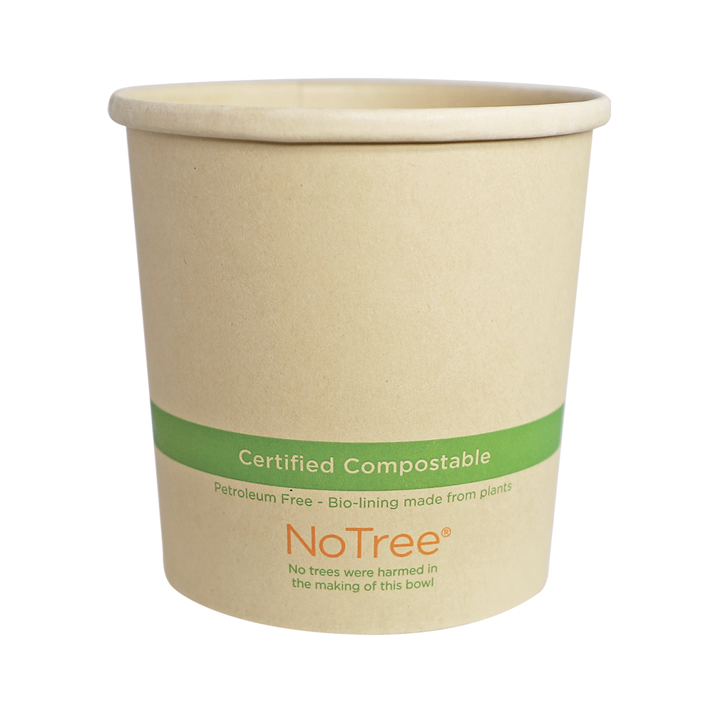 NoTree® 16 oz Tall Paper Bowl