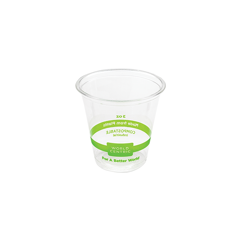 3 oz Cold Cup, Clear PLA