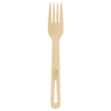 6.7" Bamboo Fork