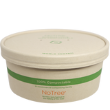 NoTree® Paper Lid - 24-32 oz NoTree® Wide Paper Bowls