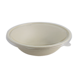 Lid - 32 oz Wide Fiber Bowls, Clear PLA