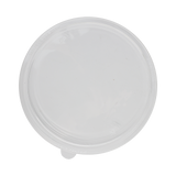 Lid - 32 oz Wide Fiber Bowls, Clear PLA