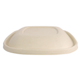 Fiber Lid - 24-48 oz Square Fiber Bowls