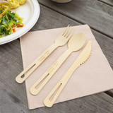 6.7" Bamboo Knife, Wrapped