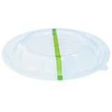 Dome Lid - 24-48 oz Salad Bowl, Clear PLA, Stripe