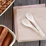 6” Fiber Spork