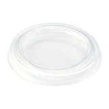 Lid - 2-3 oz Cold Cups, Clear PLA