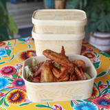 NoTree® Paper Lid - 16-32 oz Rectangular NoTree® Paper Containers