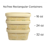 NoTree® Paper Lid - 16-32 oz Rectangular NoTree® Paper Containers